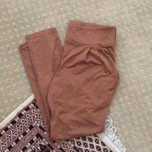 Free People Slouchy Knit Pants